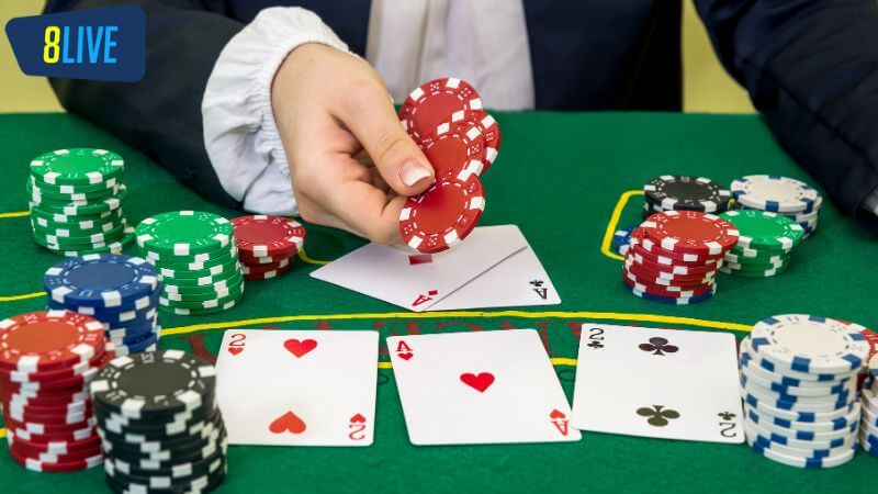 Các bước chơi bài Bài Baccarat