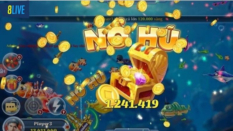 Giới thiệu về game nổ hũ 8Live