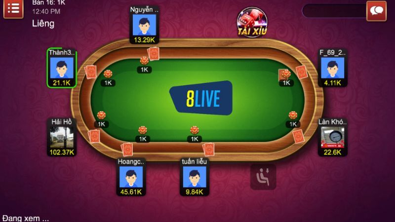 Hướng dẫn chơi Game Bài Liêng dễ thắng